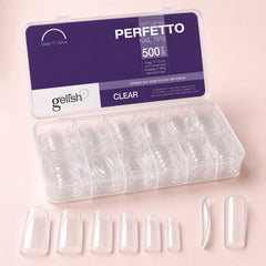 Detalle de Gelish Perfetto Nail Tips Clear