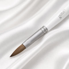 Detalle de pincel Gelish Pro 9 Sculpting Brush (Grip Handle)
