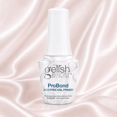 Frasco de preparador Gelish ProBond Acid-Free Nail Primer, 15 ml