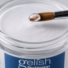 Detalle de polvo acrílico Gelish ProHesion Nail Sculpting Powder Crystal Clear