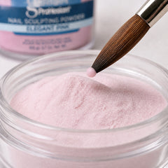 Detalle de polvo acrílico Gelish ProHesion Nail Sculpting Powder Elegant Pink