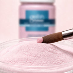 Detalle de polvo acrílico Gelish ProHesion Nail Sculpting Powder Elegant Pink