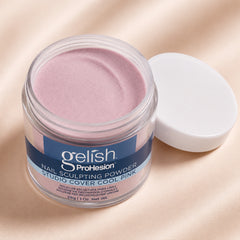 Detalle de polvo acrílico Gelish ProHesion Nail Sculpting Powder Studio Cover Cool Pink