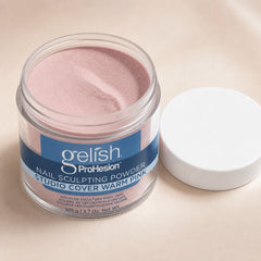 Detalle de polvo acrílico Gelish ProHesion Nail Sculpting Powder Studio Cover Warm Pink