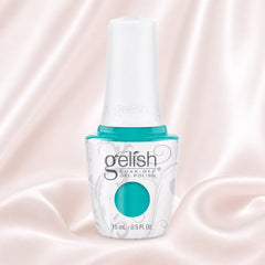 Frasco de esmalte en gel Gelish Radiance Is My Middle Name, color Verdes acabado Cream, 15 ml