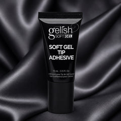 Frasco de preparador Gelish Soft Gel Tip Adhesive in a Tube, 15 ml