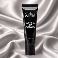 Frasco de preparador Gelish Soft Gel Tip Adhesive in a Tube, 30 ml
