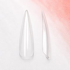 Detalle de Gelish Soft Gel Tips Long Stiletto