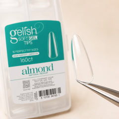 Detalle de Gelish Soft Gel Tips Medium Almond