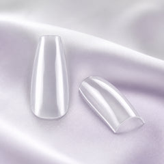 Detalle de Gelish Soft Gel Tips Medium Coffin