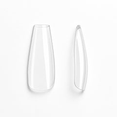 Detalle de Gelish Soft Gel Tips Medium Coffin