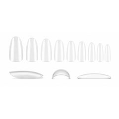 Detalle de Gelish Soft Gel Tips Medium Round