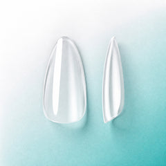 Detalle de Gelish Soft Gel Tips Short Almond